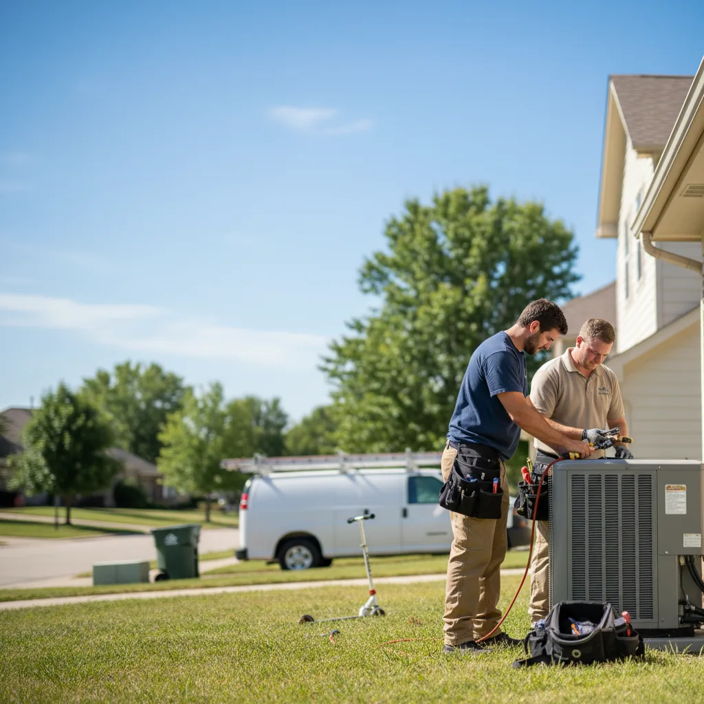 AC Repair in Stillwater